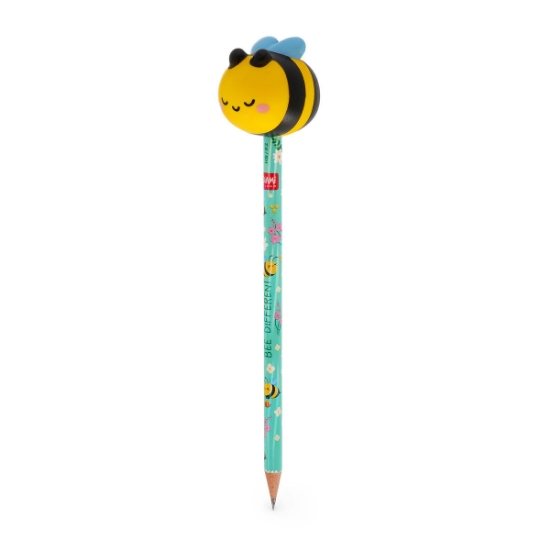 Εικόνα της Μολύβι με Squishy Bee "Be Different" - Squeezies Legami
