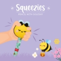 Εικόνα της Μολύβι με Squishy Bee "Be Different" - Squeezies Legami