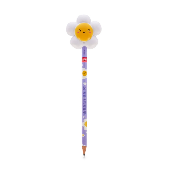 Εικόνα της Μολύβι με Squishy Daisy "Oh Happy Daisy" - Squeezies Legami