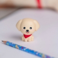 Εικόνα της Μολύβι με Squishy Golden Retriver "Fur-ever Friends" - Squeezies Legami