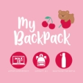 Εικόνα της Σακίδιο πλάτης - My Backpack - Teddy Bear Legami