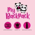 Εικόνα της Σακίδιο πλάτης - My Backpack - Panda Legami
