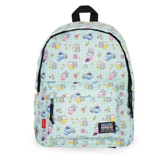 Εικόνα της Σακίδιο πλάτης - My Backpack - Kitty Bubble Tea Legami