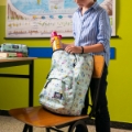 Εικόνα της Σακίδιο πλάτης - My Backpack - Kitty Bubble Tea Legami