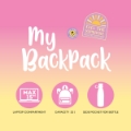 Εικόνα της Σακίδιο πλάτης - My Backpack - Sunrise Lover Legami