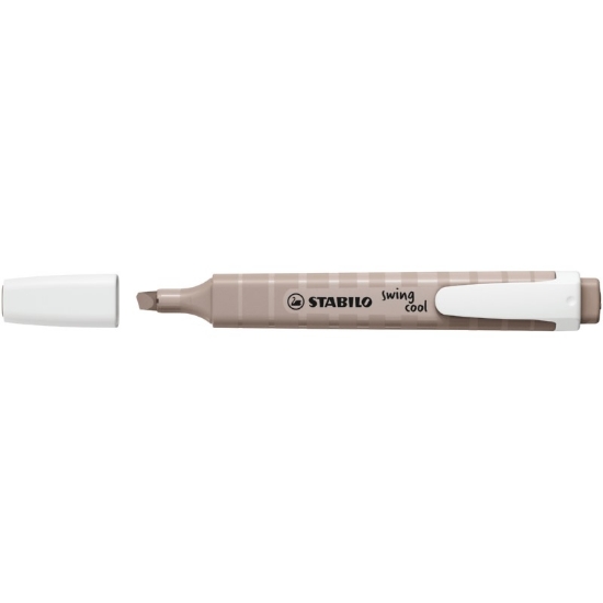 Εικόνα της ΜΑΡΚΑΔΟΡΟΣ ΥΠΟΓΡΑΜΜΙΣΗΣ SWING NATURE 275/193 WARM GREY STABILO