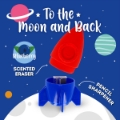 Εικόνα της Ξύστρα με Γόμα – To The Moon And Back Legami