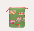 Picture of BOOK COVER FABRIC FLOWER GREEN TUCANO