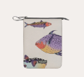 Picture of BOOK COVER FABRIC STRANGE FISH TUCANO