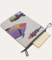 Picture of BOOK COVER FABRIC STRANGE FISH TUCANO