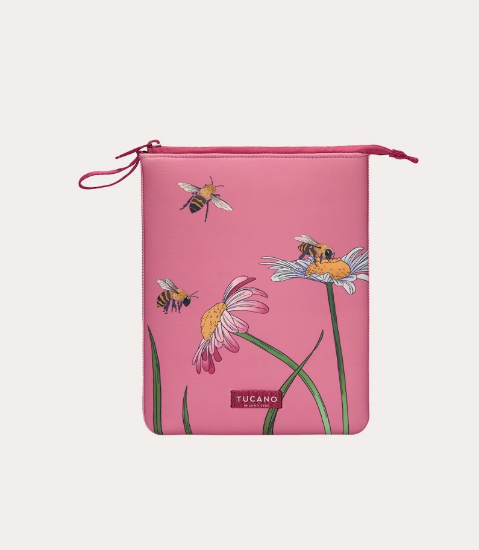 Εικόνα της ΘΗΚΗ ΒΙΒΛΙΟΥ ΥΦΑΣΜΑΤΙΝΗ BEES PINK TUCANO