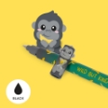Εικόνα της Στυλό που σβήνει Gel Gorilla "Wild but Kind" Μαύρο Legami