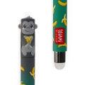 Εικόνα της Στυλό που σβήνει Gel Gorilla "Wild but Kind" Μαύρο Legami