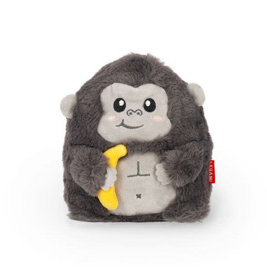 Picture of Stuffed Toy Gorilla – Super Soft! – Mini Legami