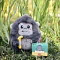 Picture of Stuffed Toy Gorilla – Super Soft! – Mini Legami