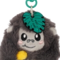 Picture of Keychain with plush Gorilla - Super Soft! Legami