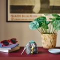 Picture of Keychain with plush Gorilla - Super Soft! Legami