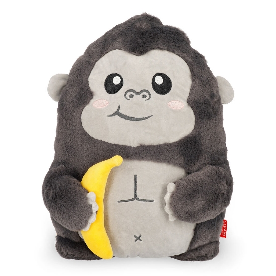 Picture of Gorilla Plush Pillow – Super Soft! Legami