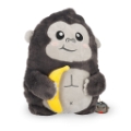 Picture of Gorilla Plush Pillow – Super Soft! Legami