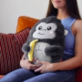 Picture of Gorilla Plush Pillow – Super Soft! Legami