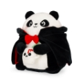 Εικόνα της Λούτρινο Παιχνίδι Panda Vampire "Bam-Boo" Halloween  – Super Soft! – Mini Legami