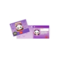 Εικόνα της Λούτρινο Παιχνίδι Panda Vampire "Bam-Boo" Halloween  – Super Soft! – Mini Legami