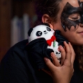 Εικόνα της Λούτρινο Παιχνίδι Panda Vampire "Bam-Boo" Halloween  – Super Soft! – Mini Legami
