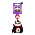 Picture of Mπρελόκ με λούτρινο Panda Vampire "Bam-Boo" Halloween - Super Soft! Legami