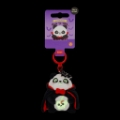 Picture of Mπρελόκ με λούτρινο Panda Vampire "Bam-Boo" Halloween - Super Soft! Legami