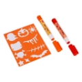 Picture of Set of Six Face-Paint Sticks - Trick & Twist Halloween Legami