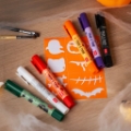 Picture of Set of Six Face-Paint Sticks - Trick & Twist Halloween Legami