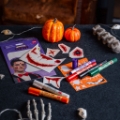 Picture of Set of Six Face-Paint Sticks - Trick & Twist Halloween Legami