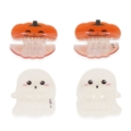 Εικόνα της Σετ 4 Μίνι Κλιπ Μαλλιών – Clip Me Up! Halloween Legami