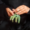 Picture of Mini Wind-Up Zombie Hand - The Mini Walking Hand Halloween Legami