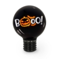 Picture of Lightbulb Shaped Table Lamp Pumpkin Booo Halloween - Bulb Fiction XL Legami