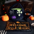 Picture of Lightbulb Shaped Table Lamp Pumpkin Booo Halloween - Bulb Fiction XL Legami