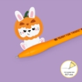Εικόνα της Στυλό Διαρκείας με Φως Pumpkin Bunny Halloween - Writing is Magic Legami