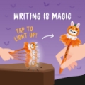 Εικόνα της Στυλό Διαρκείας με Φως Pumpkin Bunny Halloween - Writing is Magic Legami