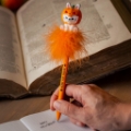 Εικόνα της Στυλό Διαρκείας με Φως Pumpkin Bunny Halloween - Writing is Magic Legami
