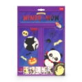 Εικόνα της Σετ 40 αυτοκόλλητων Halloween για παραθύρα Cling Window - Windo-Wow Legami