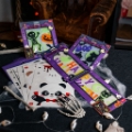 Εικόνα της Σετ 40 αυτοκόλλητων Halloween για παραθύρα Cling Window - Windo-Wow Legami