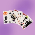 Εικόνα της Σετ 40 αυτοκόλλητων Halloween για παραθύρα Cling Window - Windo-Wow Legami