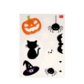 Εικόνα της Σετ 40 αυτοκόλλητων Halloween για παραθύρα Cling Window - Windo-Wow Legami