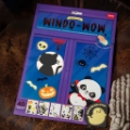 Εικόνα της Σετ 40 αυτοκόλλητων Halloween για παραθύρα Cling Window - Windo-Wow Legami
