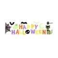 Εικόνα της Set of Gel Window Stickers Large - Windo-Glow 003 Halloween Legami