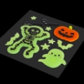 Εικόνα της Set of Gel Window Stickers Gel Gems Small - Windo-Glow 001 Halloween Legami